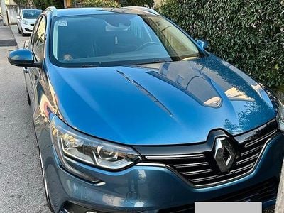 Usata Renault Mégane GrandTour 115 CV (84 kW) 2017 Blu Station wagon