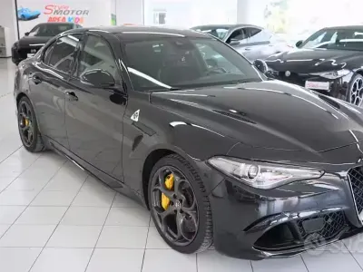 Usata Alfa Romeo Giulia Quadrifoglio 510 CV (375 kW) 2017 Nero Berlina