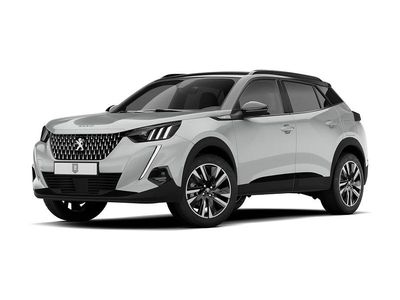 Brugt Peugeot 2008 Allure 131 HK (96 kW) 2021 Grå SUV