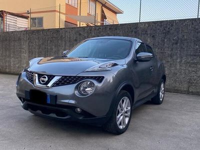 Usata Nissan Juke 110 CV (80 kW) 2017 Grigio SUV