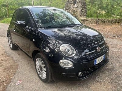 Usata Fiat 500 Dolcevita 69 CV (50 kW) 2022 Nero Utilitaria