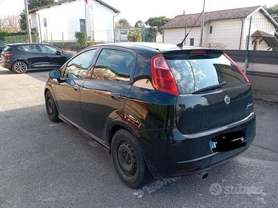 Usata Fiat Grande Punto Sport 90 CV (66 kW) 2009 Nero Utilitaria