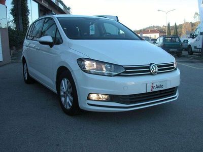 Bianco Usata 2016 VW Touran Comfortline Monovolume | 13.900 € (Buon prezzo)
