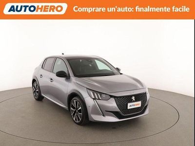 Usata Peugeot 208 GT 101 CV (74 kW) 2022 Grigio Utilitaria
