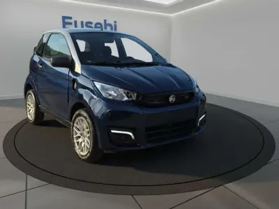 Usata Aixam City Pack 2022 Blu Berlina