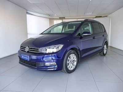 Usata VW Touran Business 116 CV (85 kW) 2017 Bleu Monovolume