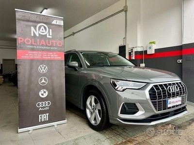 Usata Audi Q3 Advanced 190 CV (139 kW) 2019 Grigio SUV