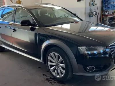 Usata Audi A4 Allroad Business Plus 177 CV (130 kW) 2013 Nero Station wagon