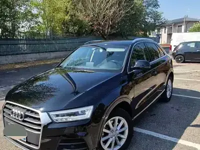 Usata Audi Q3 Business 150 CV (110 kW) 2015 Nero SUV