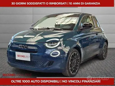 Nuova Fiat 500 Icon 65 CV (47 kW) 2026 Blu/azzurro Berlina