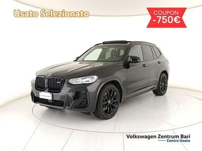 Usata BMW X3 Comfort Edition 340 CV (250 kW) 2022 Nero SUV