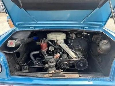 Usata Fiat 850 1960 Blu Coupé