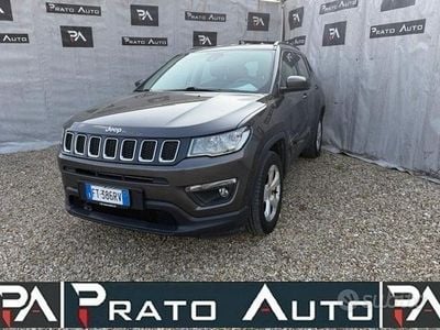 Usata Jeep Compass Limited 120 CV (88 kW) 2019 Grigio SUV