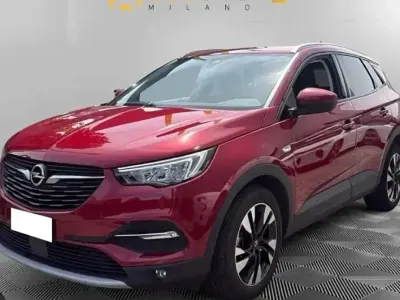 Usata Opel Grandland X Business 131 CV (96 kW) 2020 Rosso SUV