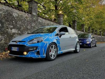 Usata Abarth Punto Evo 163 CV (119 kW) 2012 Utilitaria