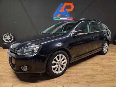 Usata VW Golf VII Comfortline 122 CV (89 kW) 2012 Nero Station wagon