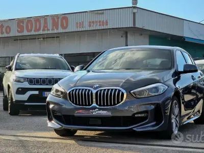 Usata BMW 118 M Sport 150 CV (110 kW) 2021 Grigio Utilitaria
