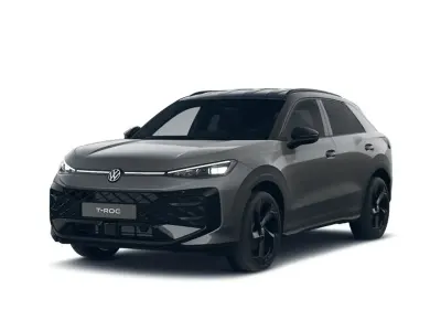 Nuova VW T-Roc R-line 150 CV (110 kW) 2026 Wolf grey metallizzato nero SUV