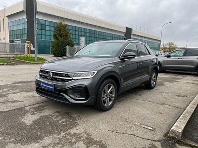 Usata VW T-Roc R-line 150 CV (110 kW) 2024 Grigio SUV