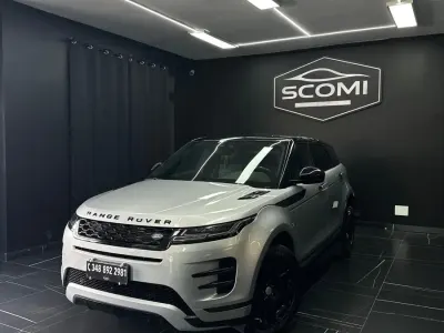 Usata Land Rover Range Rover evoque HSE Dynamic 150 CV (110 kW) 2020 Grigio SUV
