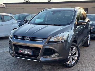 Usata Ford Kuga Titanium 163 CV (119 kW) 2013 Grigio SUV