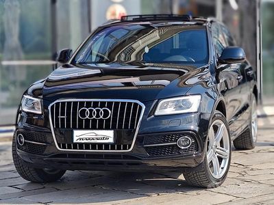 Usata Audi Q5 S-Line 258 CV (189 kW) 2016 Nero SUV