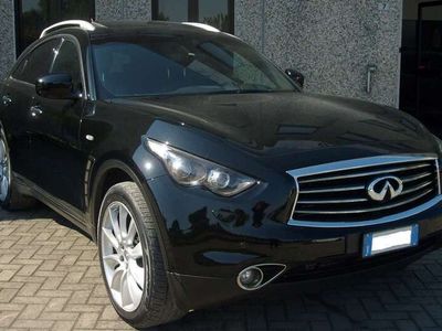 usata Infiniti QX70 FX3.0d V6 S Premium CERTIFICATA UNICOPROPRIET.