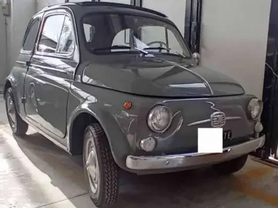 Usata Fiat 500 18 CV (13 kW) 1964 Grigio Utilitaria