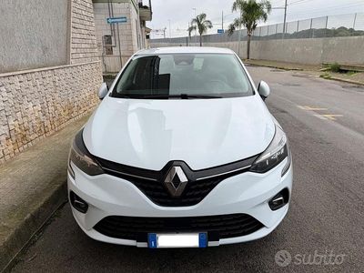 Usata Renault Clio IV Intens 85 CV (62 kW) 2019 Bianco Berlina