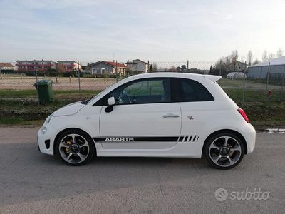Usata Abarth 595 Turismo 165 CV (121 kW) 2022 Bianco Utilitaria