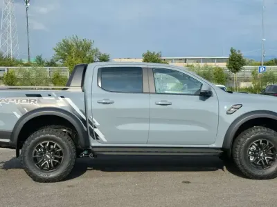 Nuova Ford Ranger Raptor 292 CV (214 kW) 2026 Grigio Pick-up