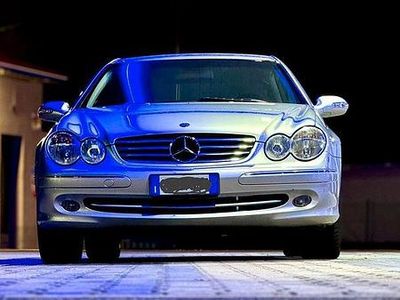 Usata Mercedes CLK200 Elegance 163 CV (119 kW) 2004 Grigio Coupé
