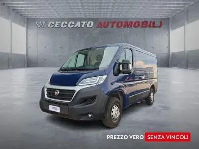 Usata Fiat Ducato 116 CV (85 kW) 2019 Blu Furgone