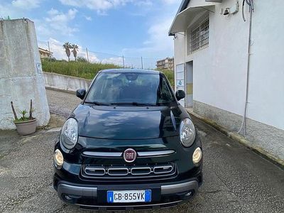 Usata Fiat 500L Trekking 120 CV (88 kW) 2020 Verde Monovolume