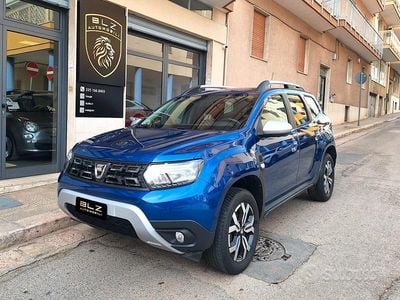 Usata Dacia Duster Prestige 101 CV (74 kW) 2022 Blu SUV