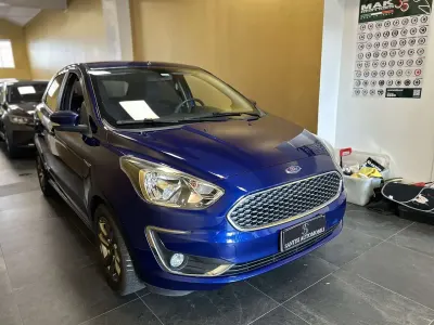 Usata Ford Ka Ultimate 71 CV (52 kW) 2019 Blu/azzurro Berlina