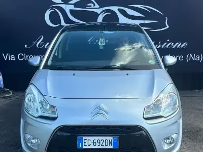 Usata Citroën C3 Exclusive 60 CV (44 kW) 2011 Grigio Berlina