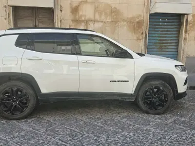 Usata Jeep Compass 179 CV (131 kW) 2022 Bianco SUV