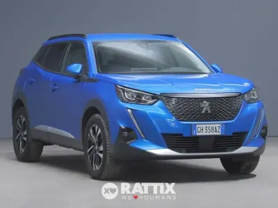 Usata Peugeot 2008 Allure 131 CV (96 kW) 2021 Blu vertigo SUV