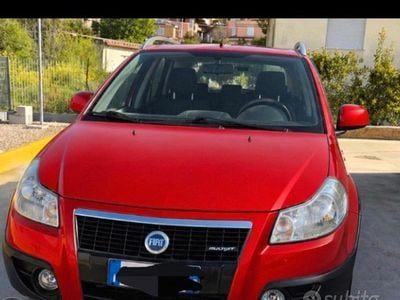 Usata Fiat Sedici Emotion 120 CV (88 kW) 2007 Rosso SUV