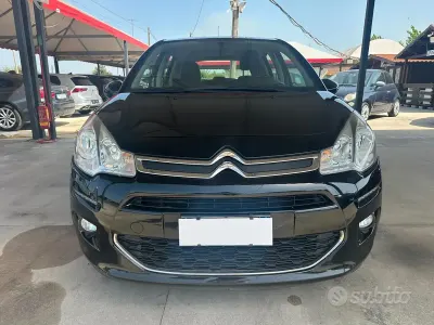 Usata Citroën C3 Exclusive 82 CV (60 kW) 2015 Nero Berlina