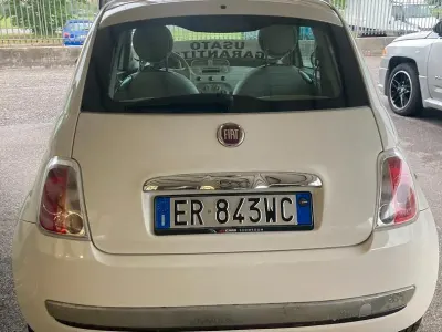 Usado Fiat 500 Pop 69 CV (50 kW) 2013 Blanco Berlina