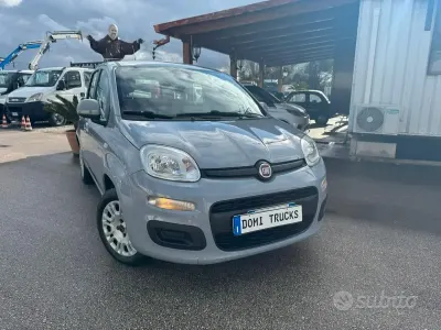 Usata Fiat Panda Lounge 69 CV (50 kW) 2019 Grigio Utilitaria