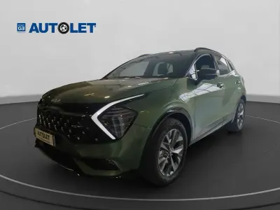Usata Kia Sportage GT-Line 179 CV (131 kW) 2024 Verde SUV
