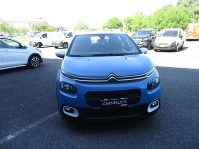 Cobalto blu Usata 2019 Citroën C3 PureTech Utilitaria | 8550 € (Buon prezzo)