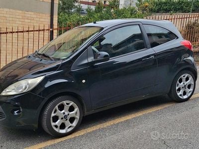 Usata Ford Ka 2009 Nero Utilitaria