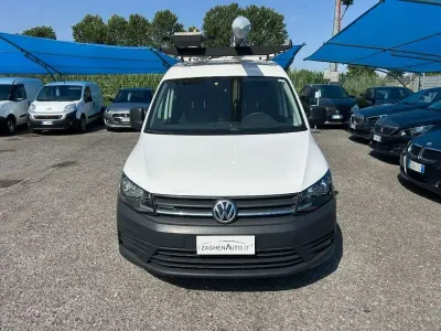 Usata VW Caddy 122 CV (89 kW) 2018 Bianco Monovolume