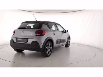 Usata Citroën C3 PureTech 110 CV (80 kW) 2018 Grigio cenere Utilitaria