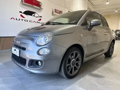 Usata Fiat 500S S 95 CV (69 kW) 2015 Grigio Utilitaria