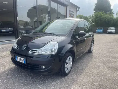 Brugt Renault Grand Modus 75 HK (55 kW) 2012 Sort MPV